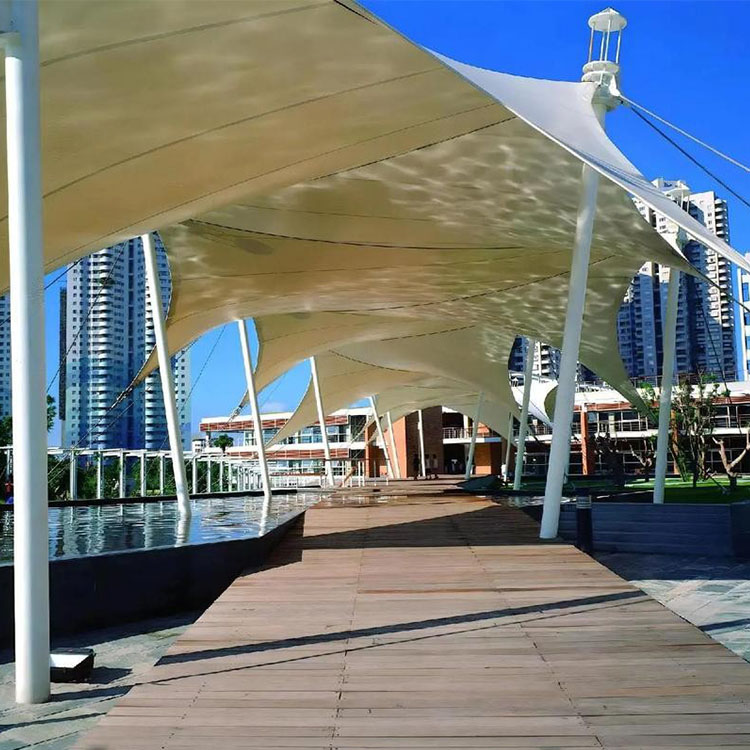 黑河膜结构景观棚