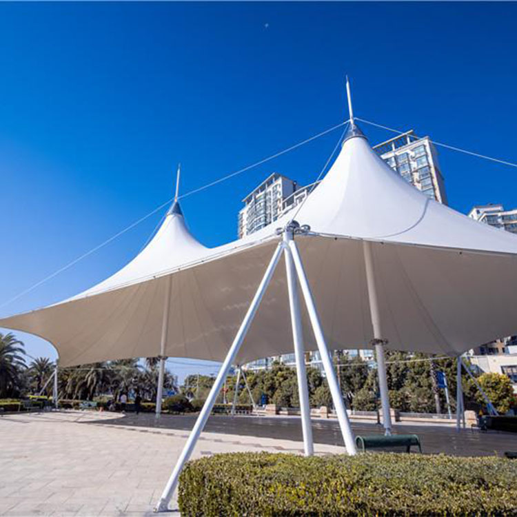 黑河膜结构景观棚