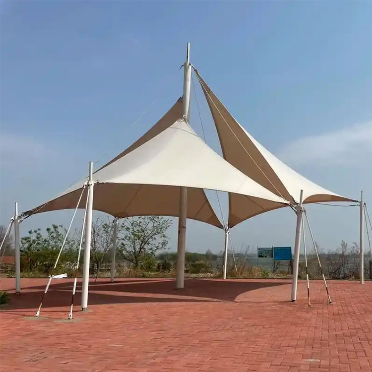 黑河膜结构景观棚