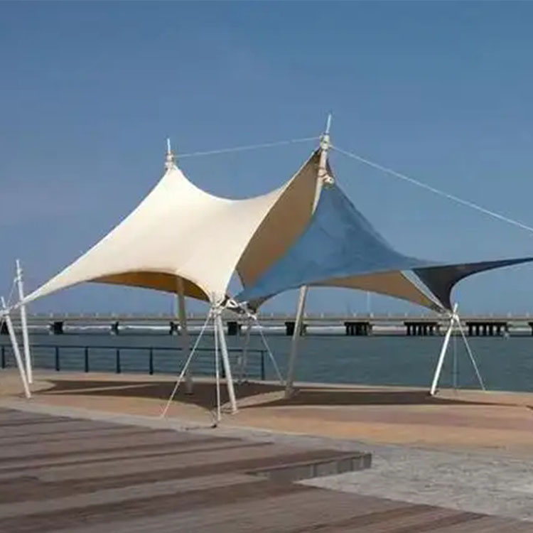 黑河膜结构景观棚