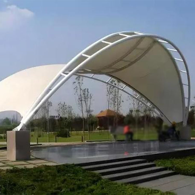 黑河膜结构景观棚