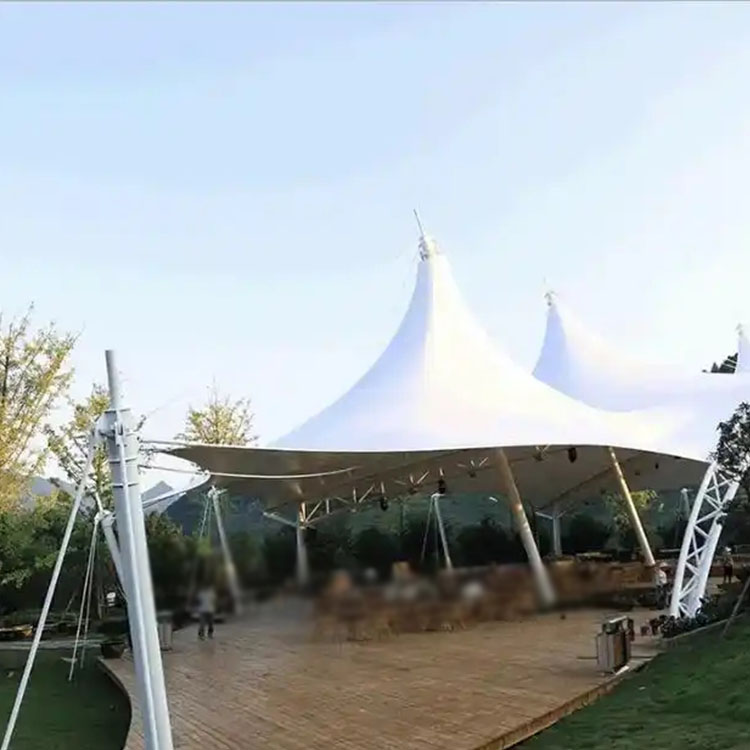 黑河膜结构景观棚