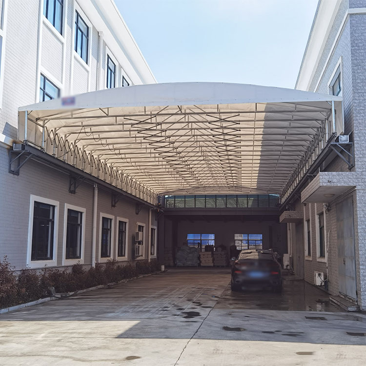 黑河电动/移动推拉棚