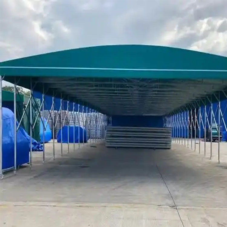 黑河电动/移动推拉棚