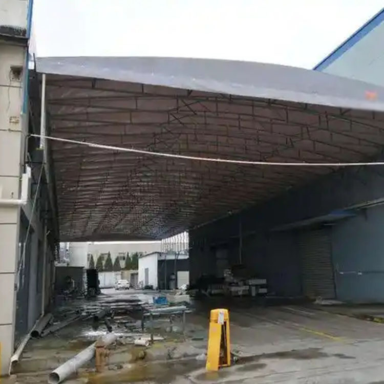 黑河电动/移动推拉棚