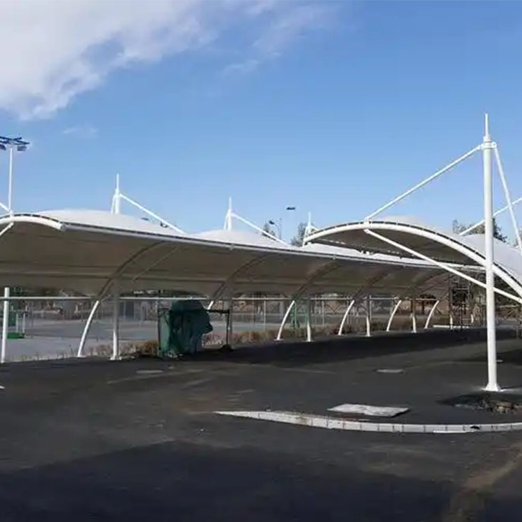 黑河膜结构电动车棚
