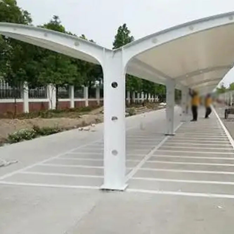 黑河膜结构电动车棚